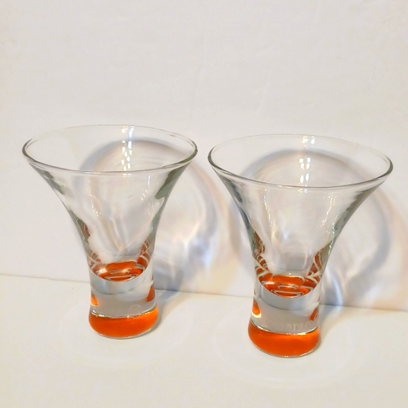 Bacardi O Flared Cocktail Glasses - Set of 2 - Picture 1 of 7